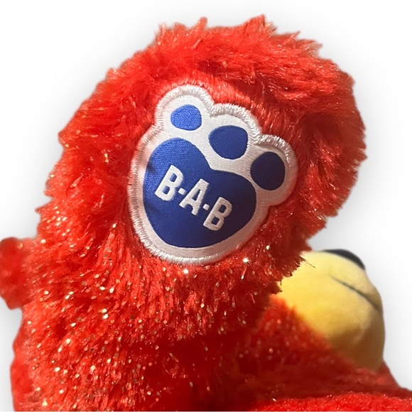 Build-A-Bear Workshop Captain Marvel Disney Red Retired Bear - Picture 4 of 5